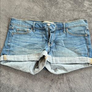 Denim Blue Women's Shorts